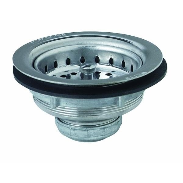 Watts Water Technologies Champion Stainless Steel Sink Basket Strainer